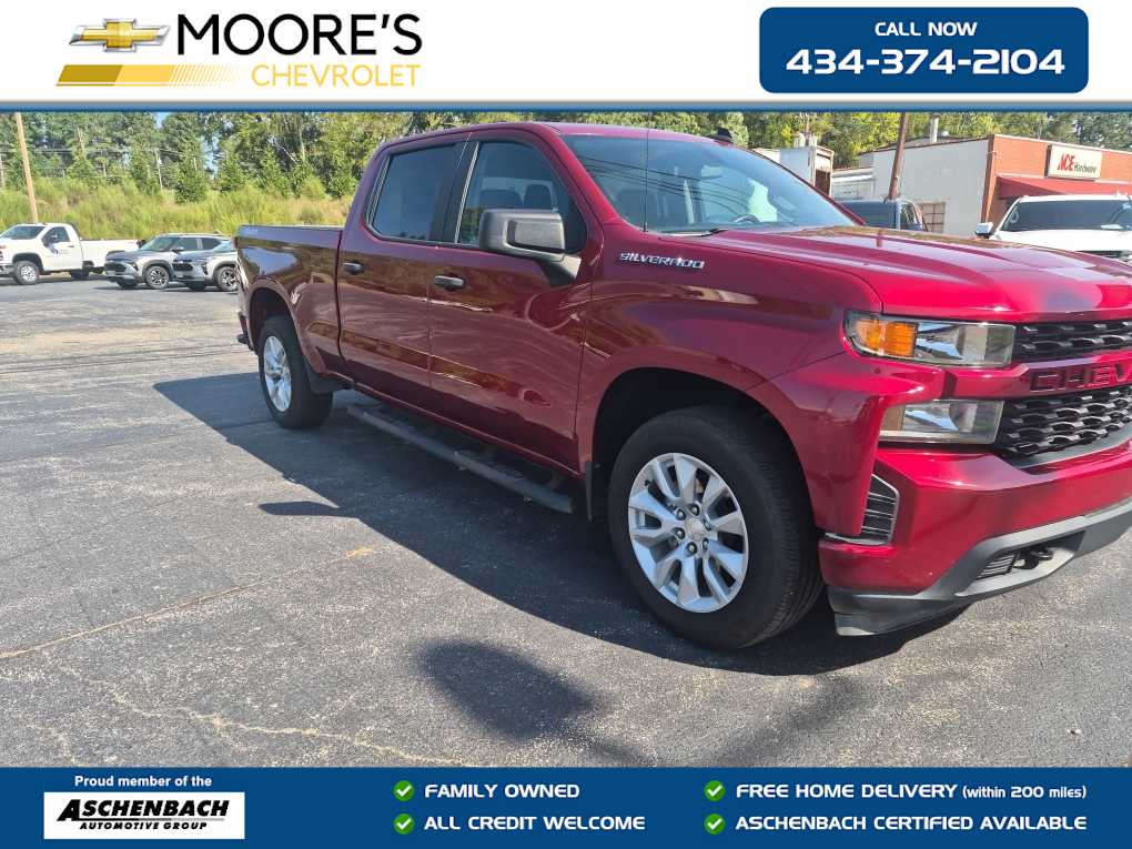 2021 Chevrolet Silverado 1500