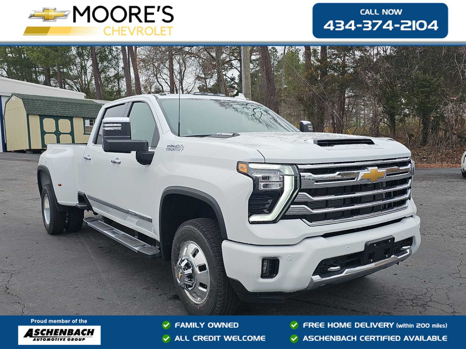 2026 Chevrolet Silverado 3500 HD High Country DRW Truck