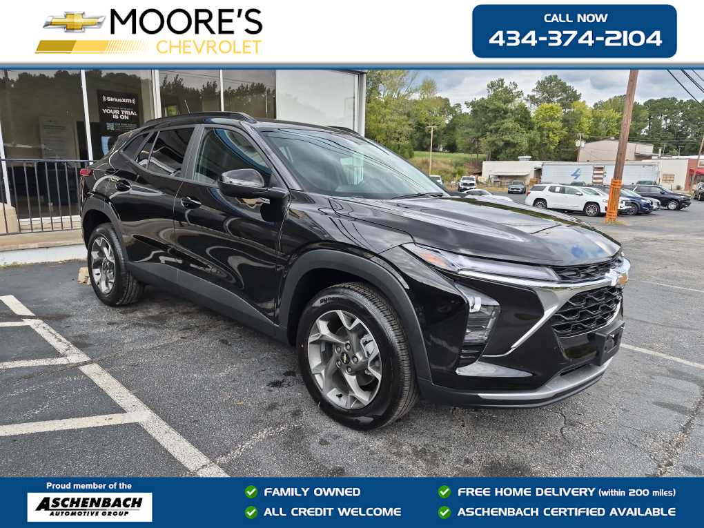 2026 Chevrolet Trax LT SUV