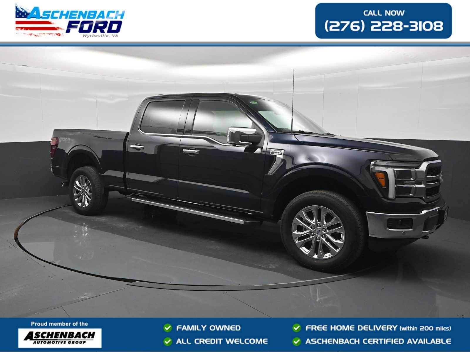 2026 Ford F-150 LARIAT