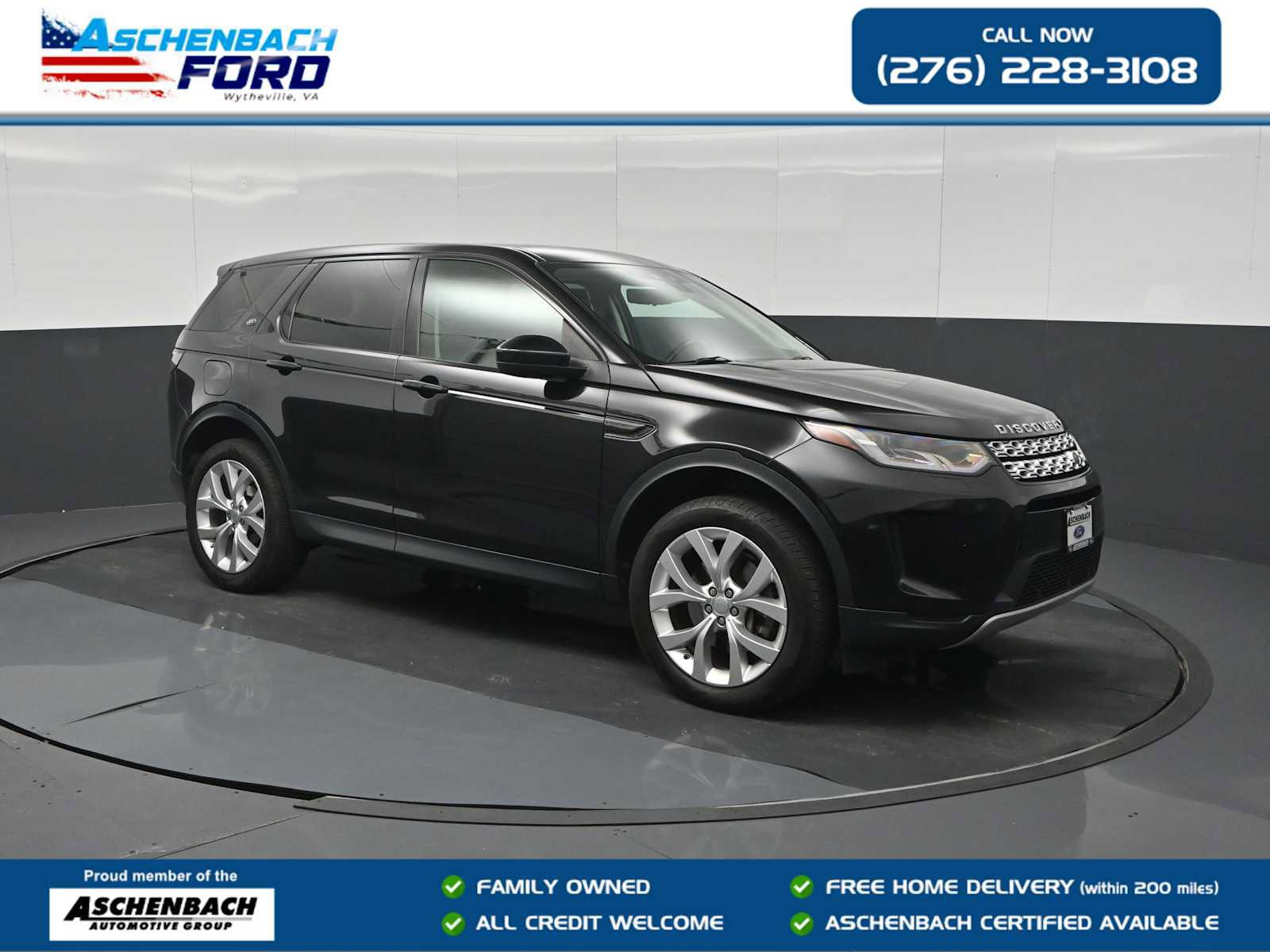 2020 Land Rover Discovery Sport