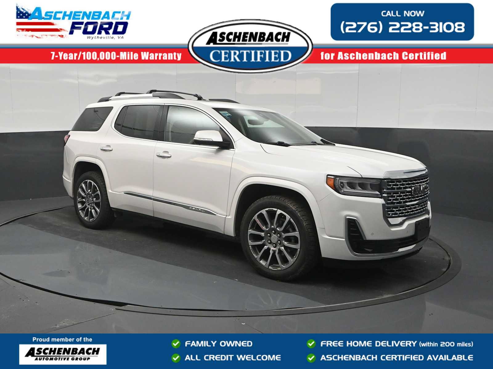 2022 GMC Acadia