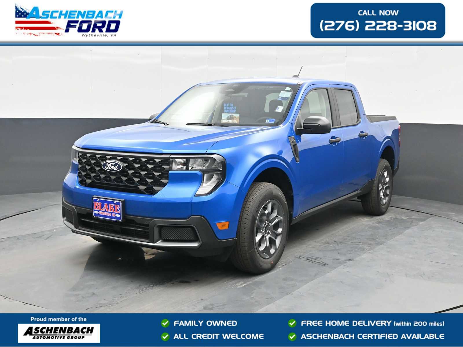2026 Ford Maverick XLT XLT AWD SuperCrew