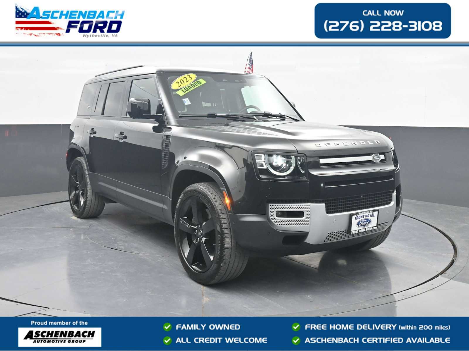 2023 Land Rover Defender