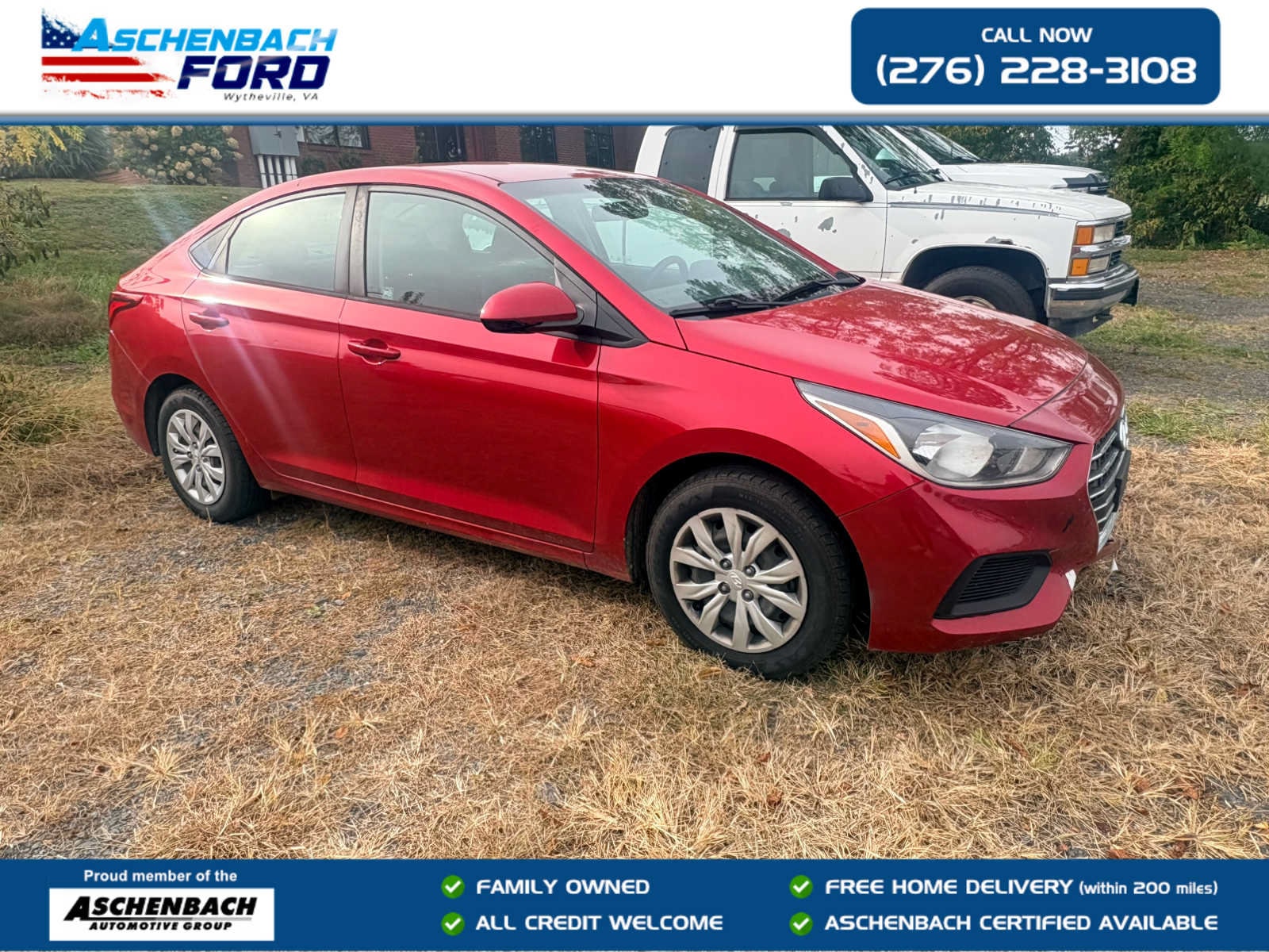 2021 Hyundai Accent