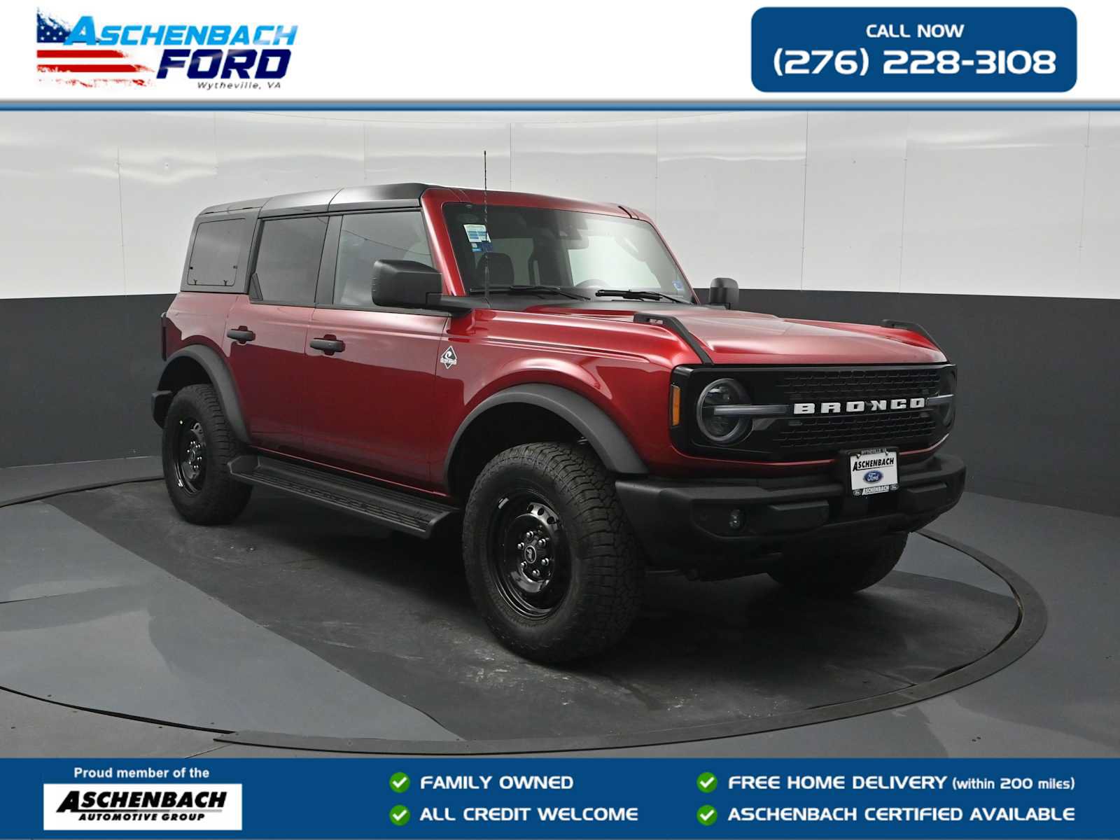 2026 Ford Bronco Outer Banks Outer Banks  4x4
