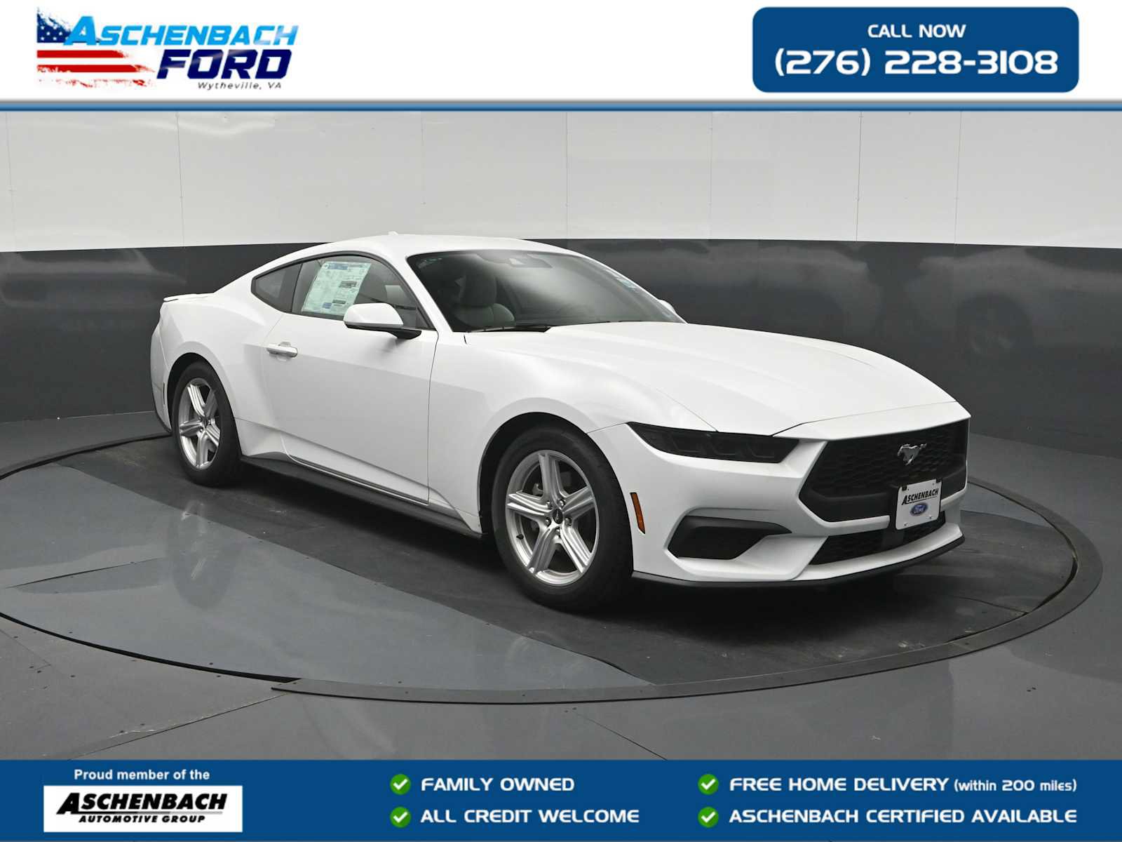 2026 Ford Mustang EcoBoost Premium EcoBoost Premium Fastback