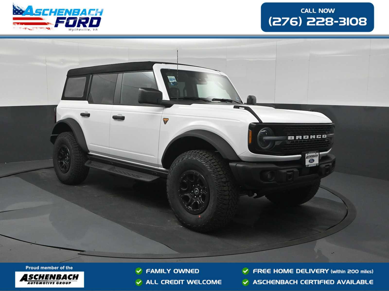2026 Ford Bronco Badlands Badlands  Advanced 4x4