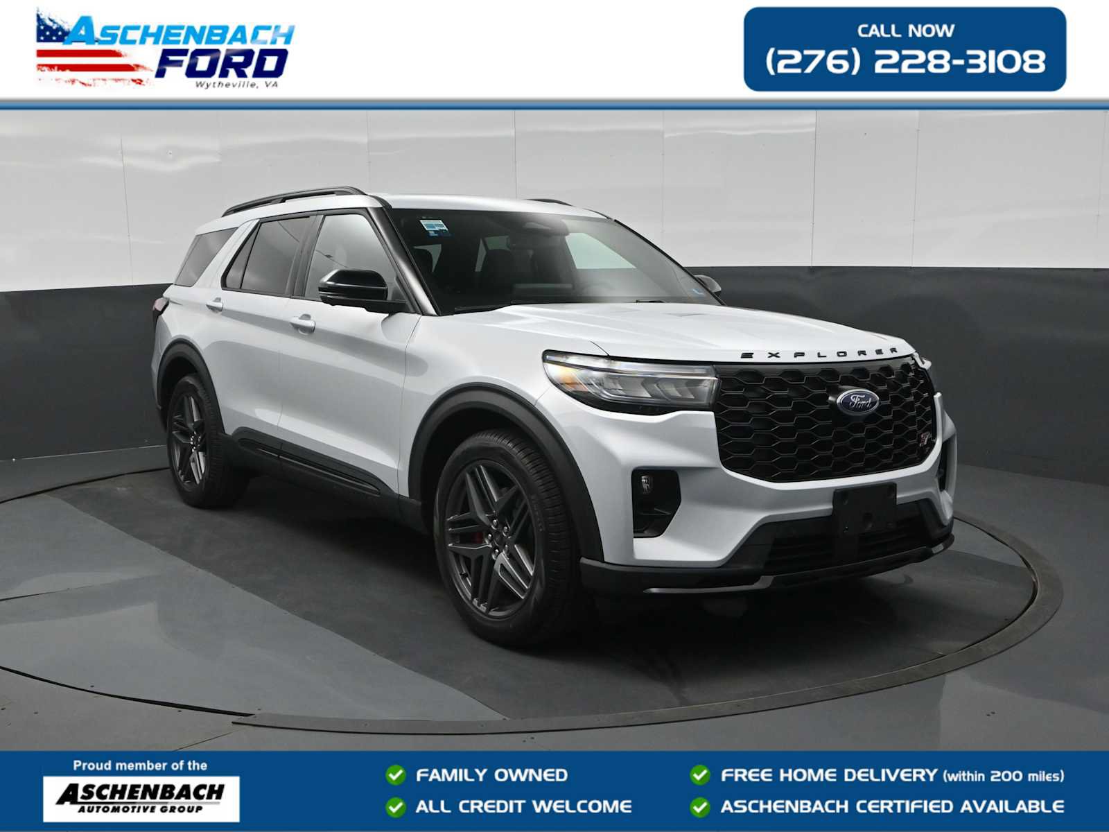 2026 Ford Explorer ST ST 4WD