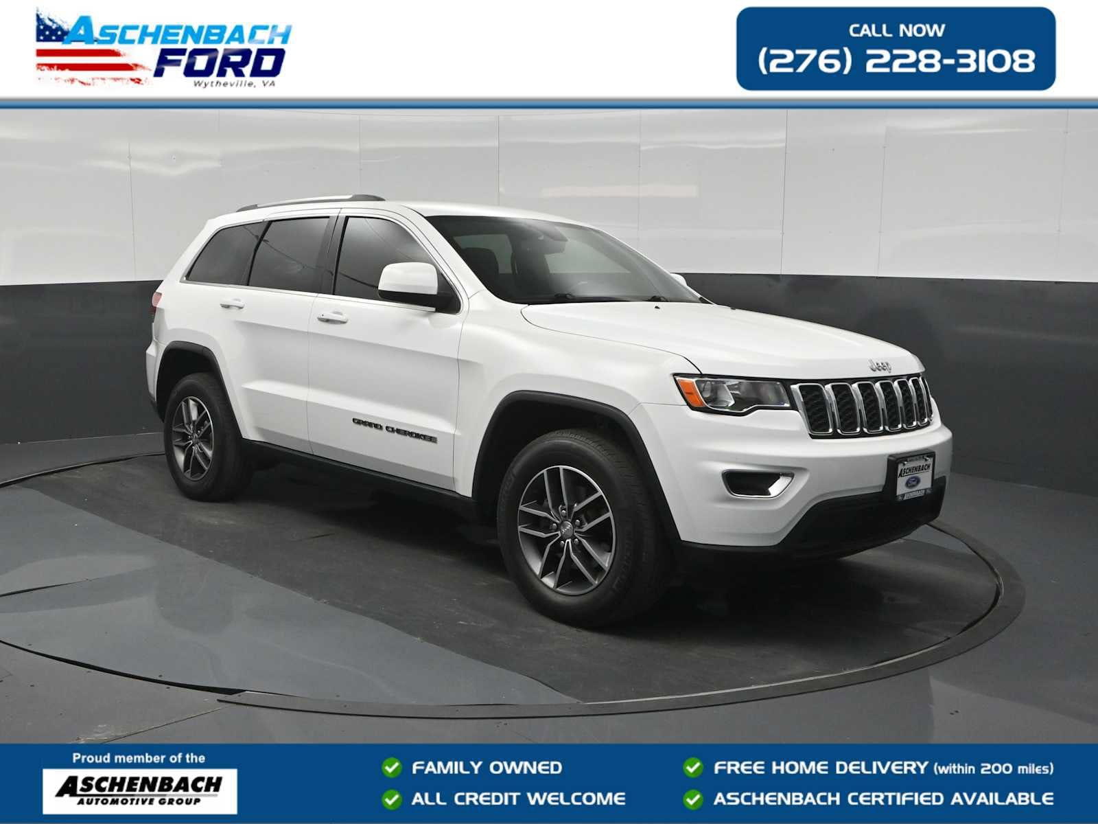 2018 Jeep Grand Cherokee