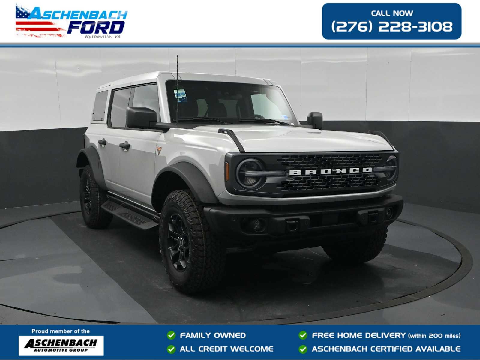 2026 Ford Bronco Badlands Badlands  Advanced 4x4