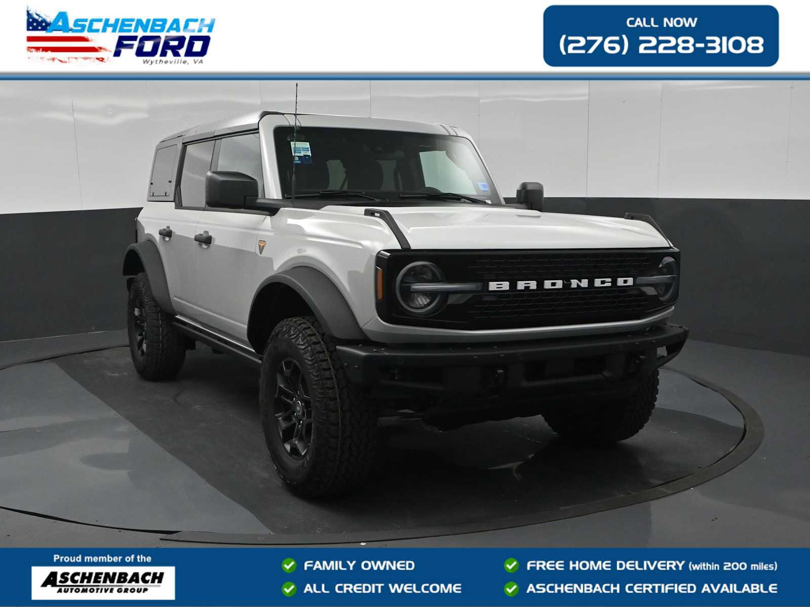 2026 Ford Bronco Badlands Badlands  Advanced 4x4