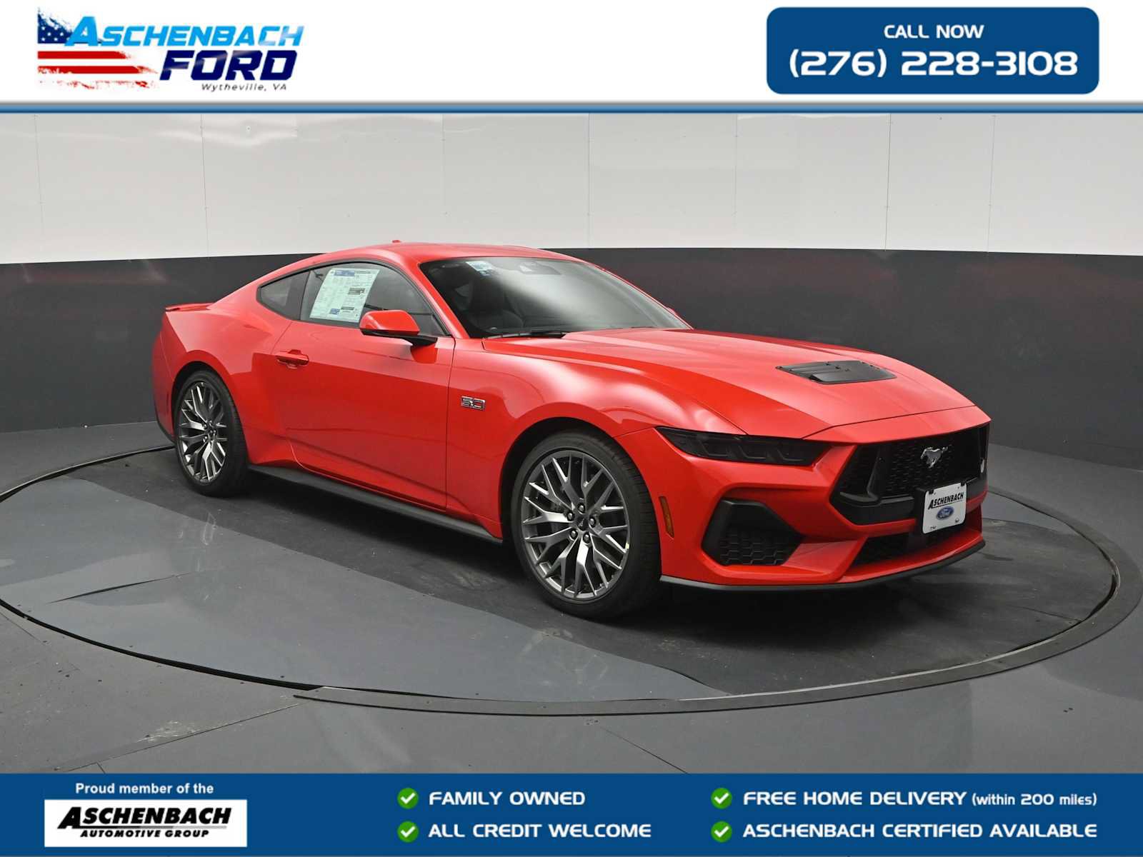 2026 Ford Mustang GT Premium GT Premium Fastback