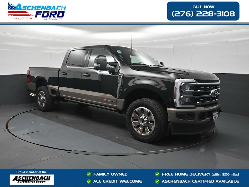 New 2026 Ford Super Duty F-250 SRW King Ranch