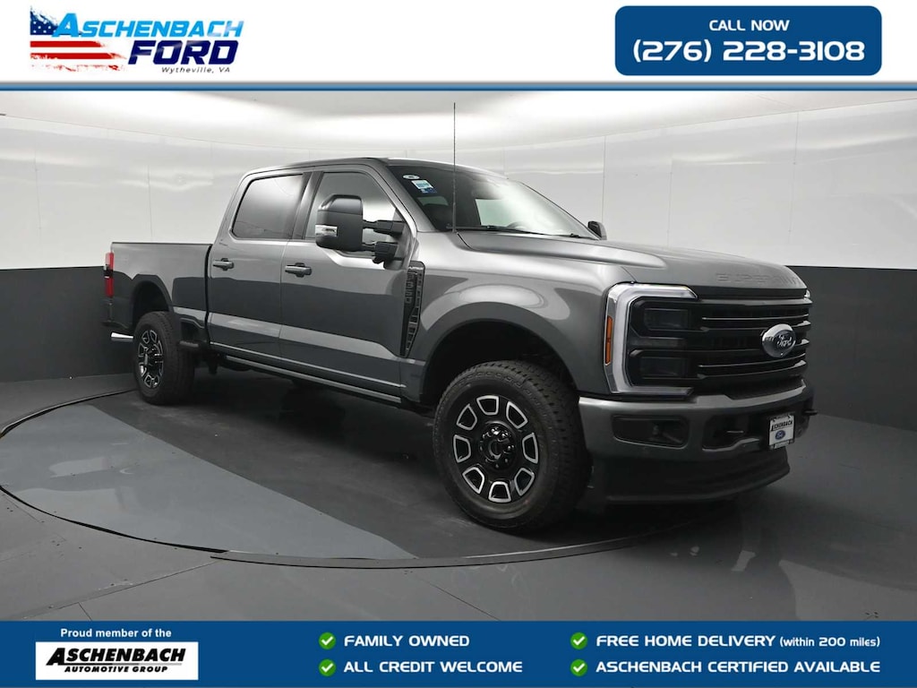 New 2026 Ford Super Duty F-350 SRW Platinum