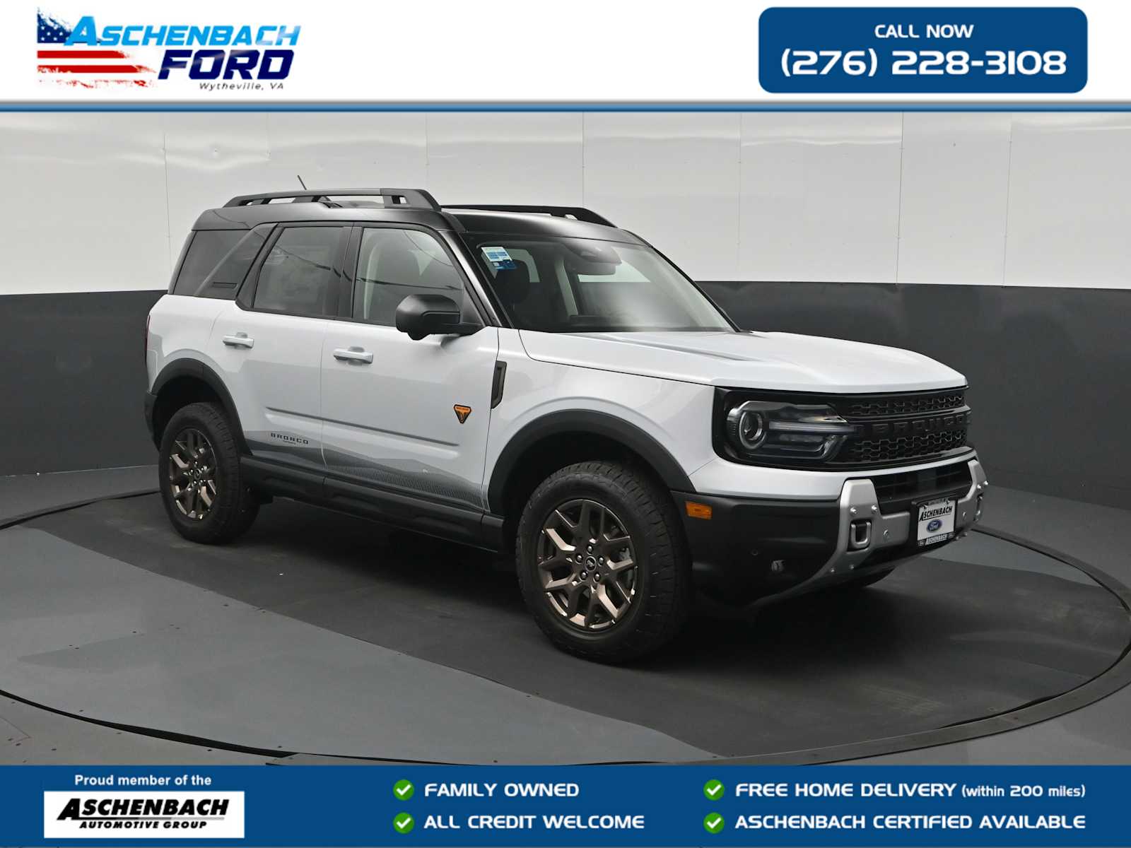  Ford Bronco Sport