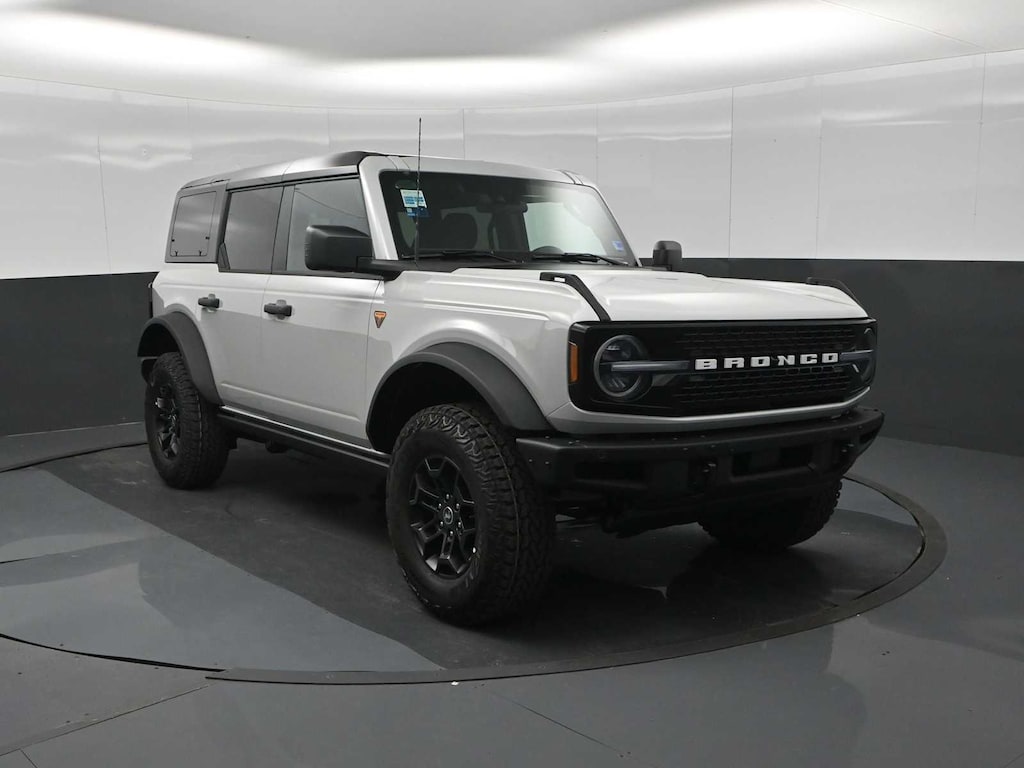 New 2026 Ford Bronco Badlands Advanced 4x4