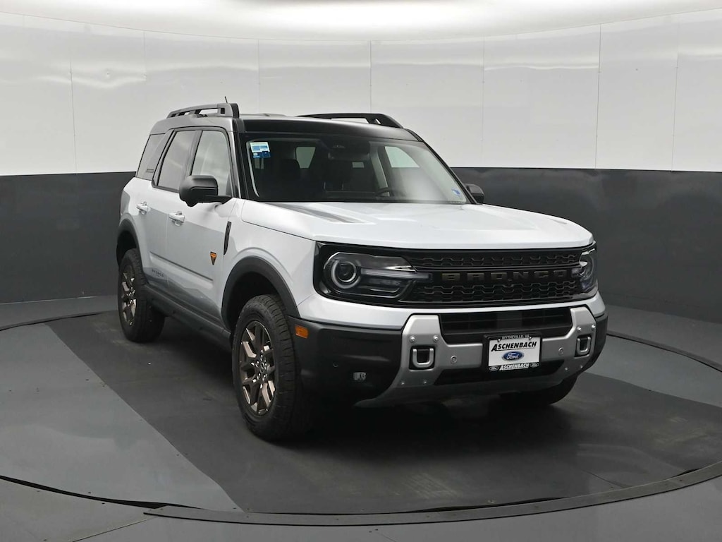 New 2026 Ford Bronco Sport Badlands 4x4