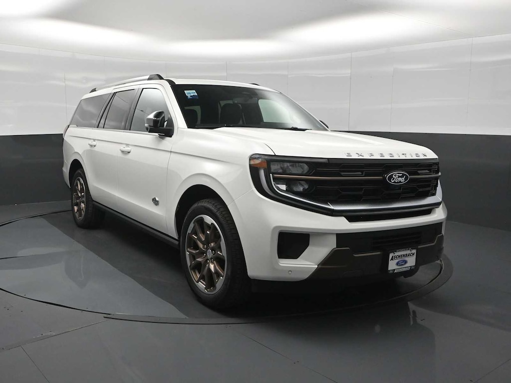 New 2027 Ford Expedition Max King Ranch 4x4