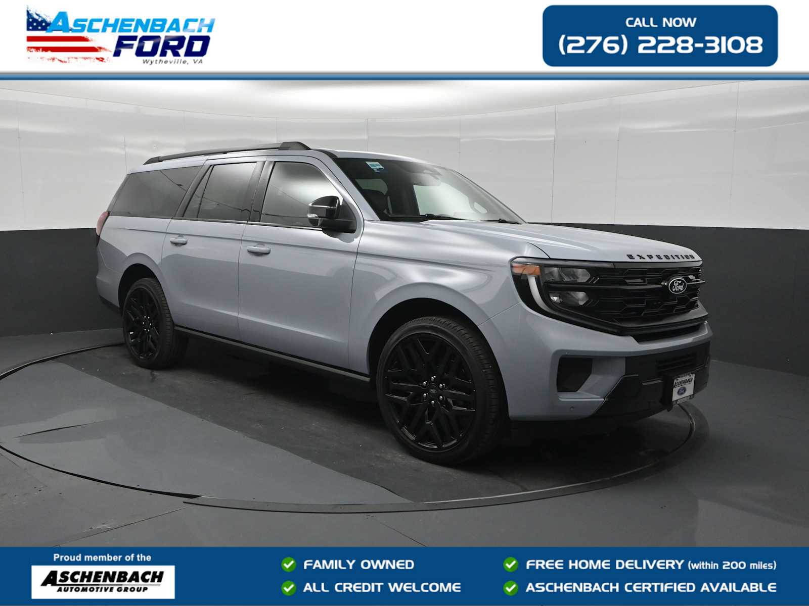 New 2027 Ford Expedition Max Platinum 4x4