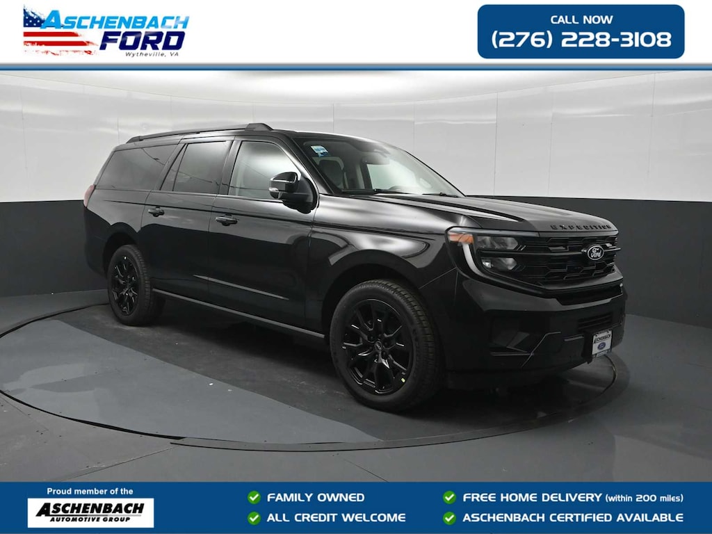 New 2027 Ford Expedition Max Platinum 4x4