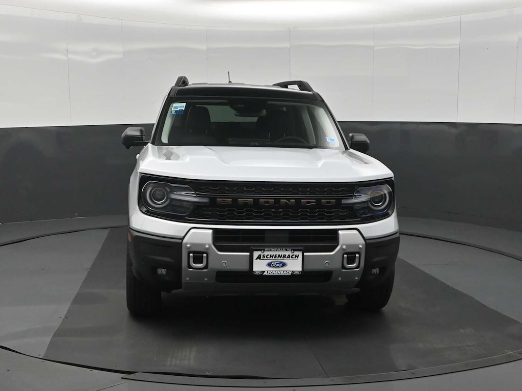 New 2026 Ford Bronco Sport Badlands 4x4