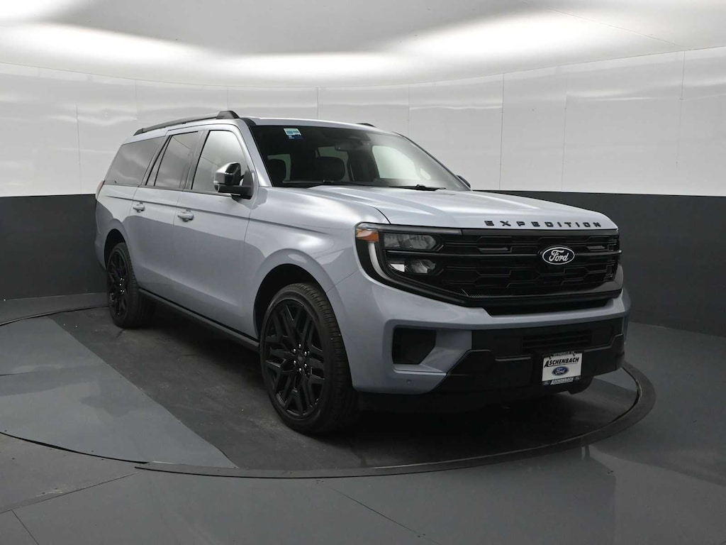 New 2027 Ford Expedition Max Platinum 4x4