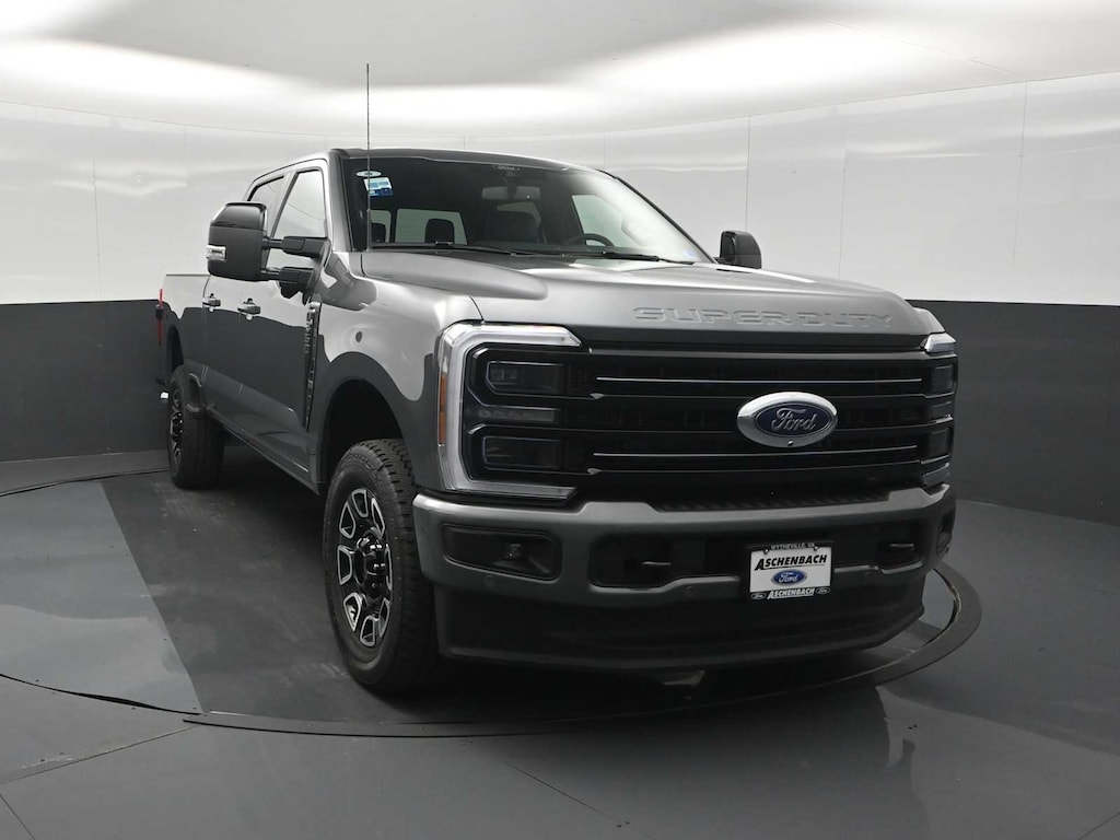 New 2026 Ford Super Duty F-350 SRW Platinum