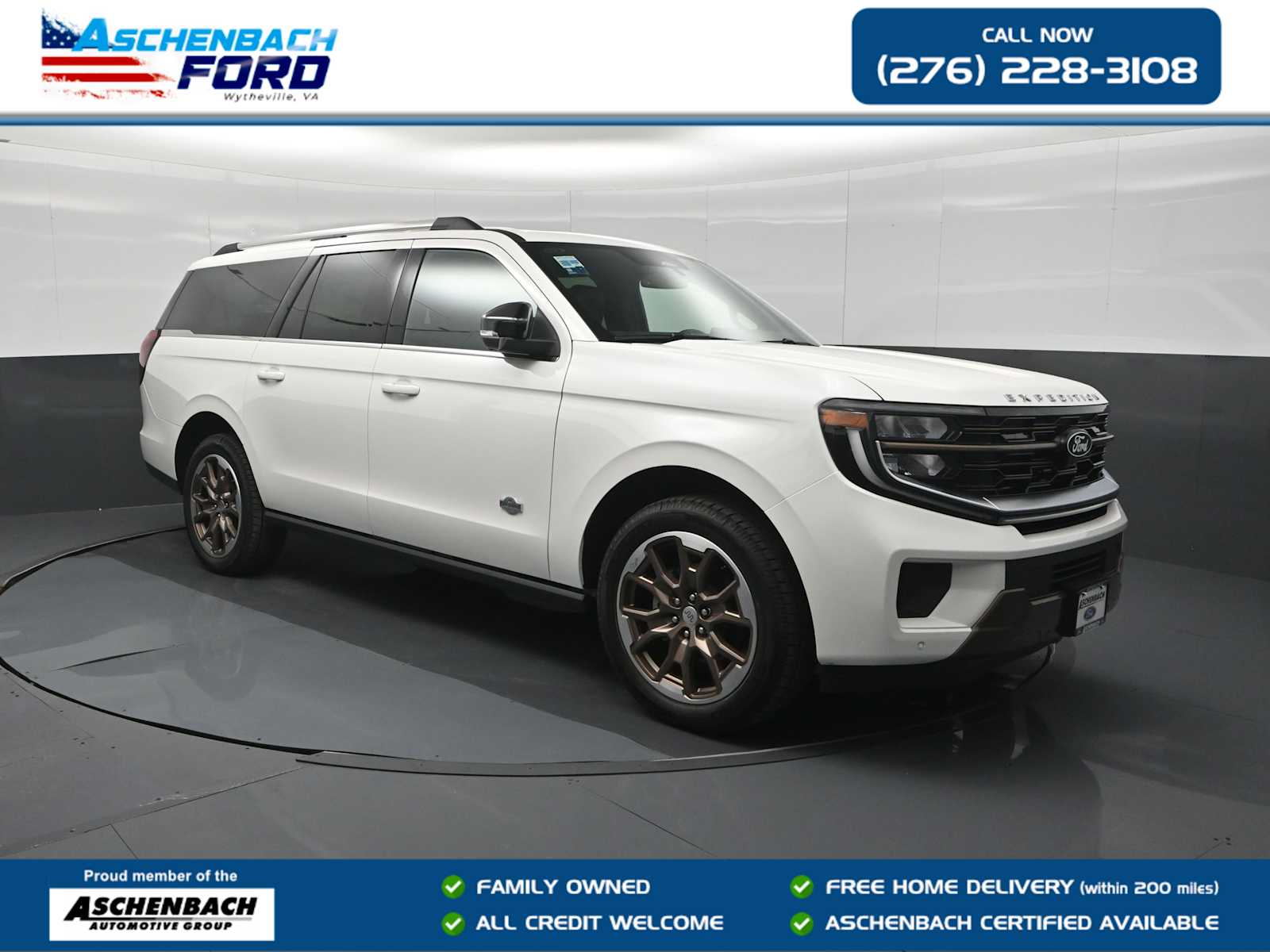 New 2027 Ford Expedition Max King Ranch 4x4