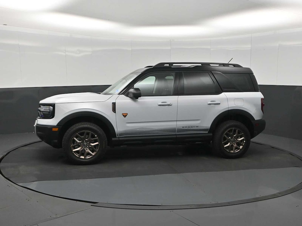 New 2026 Ford Bronco Sport Badlands 4x4