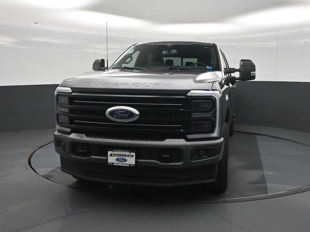 New 2026 Ford Super Duty F-350 SRW Platinum