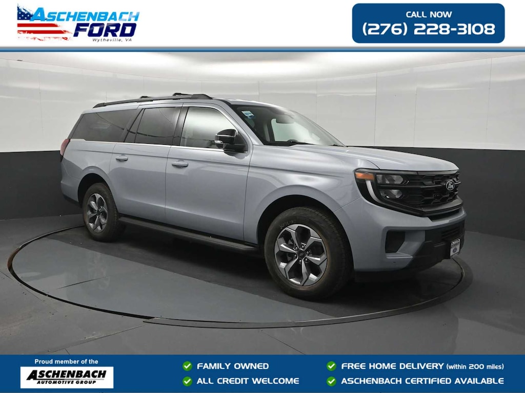 New 2027 Ford Expedition Max Active 4x4