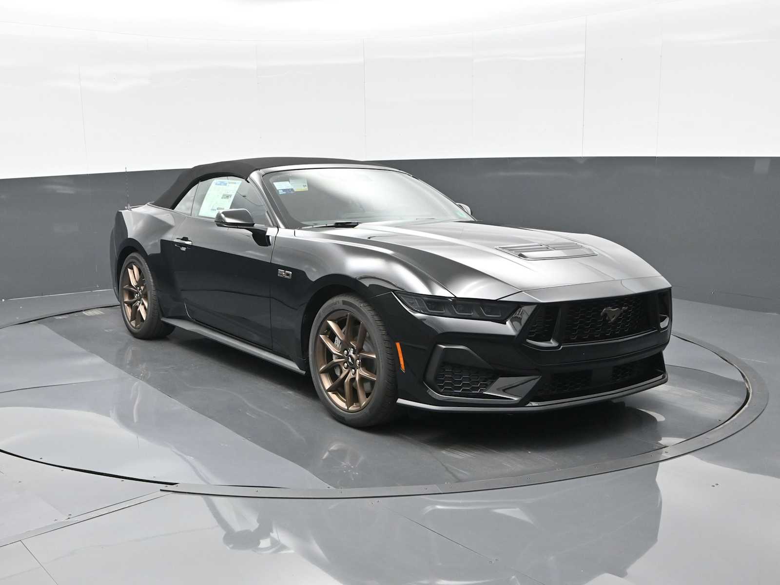 New 2025 Ford Mustang GT Premium Convertible