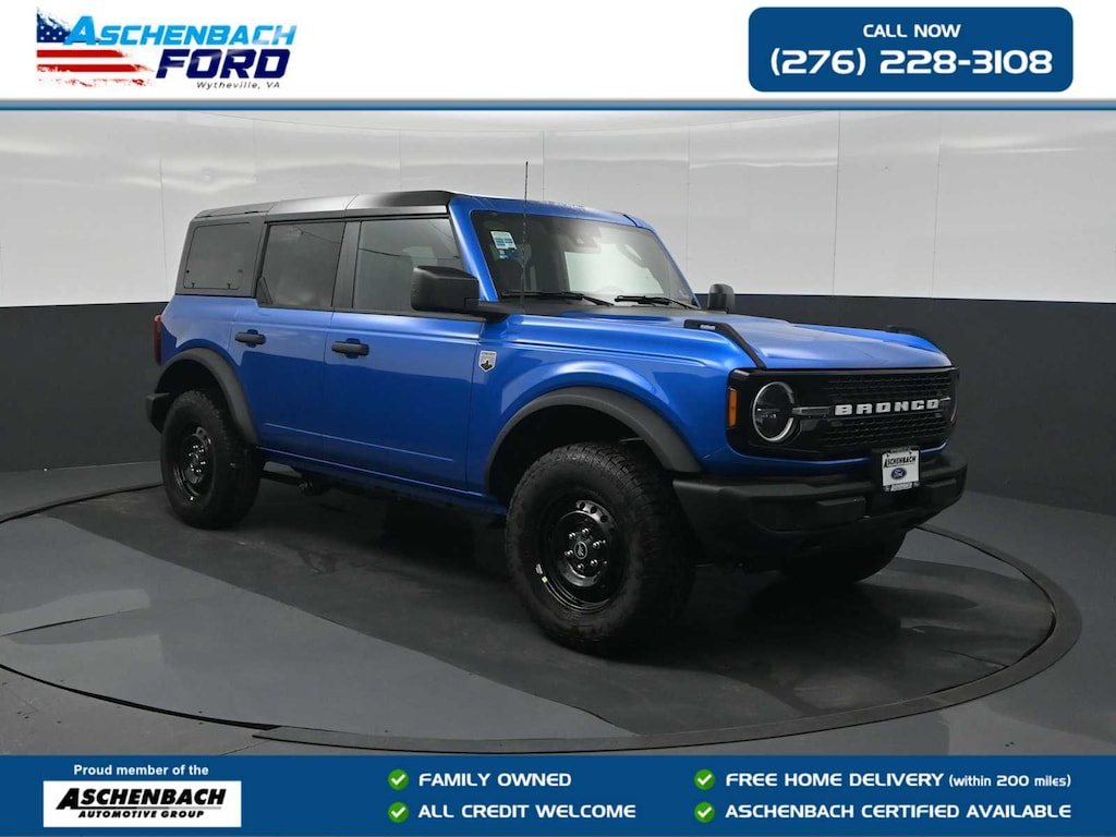 New 2026 Ford Bronco Big Bend 4x4