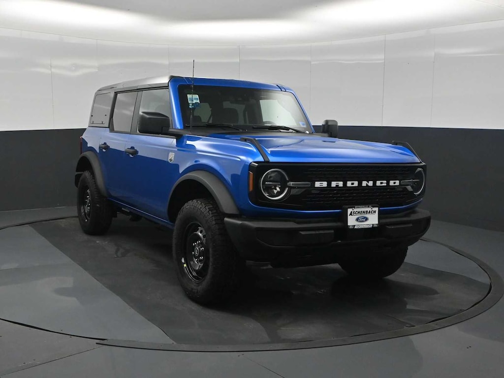 New 2026 Ford Bronco Big Bend 4x4