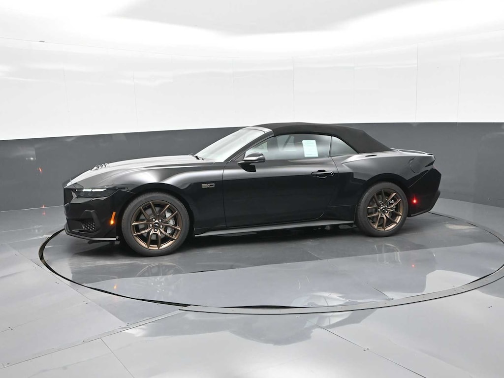 New 2025 Ford Mustang GT Premium Convertible