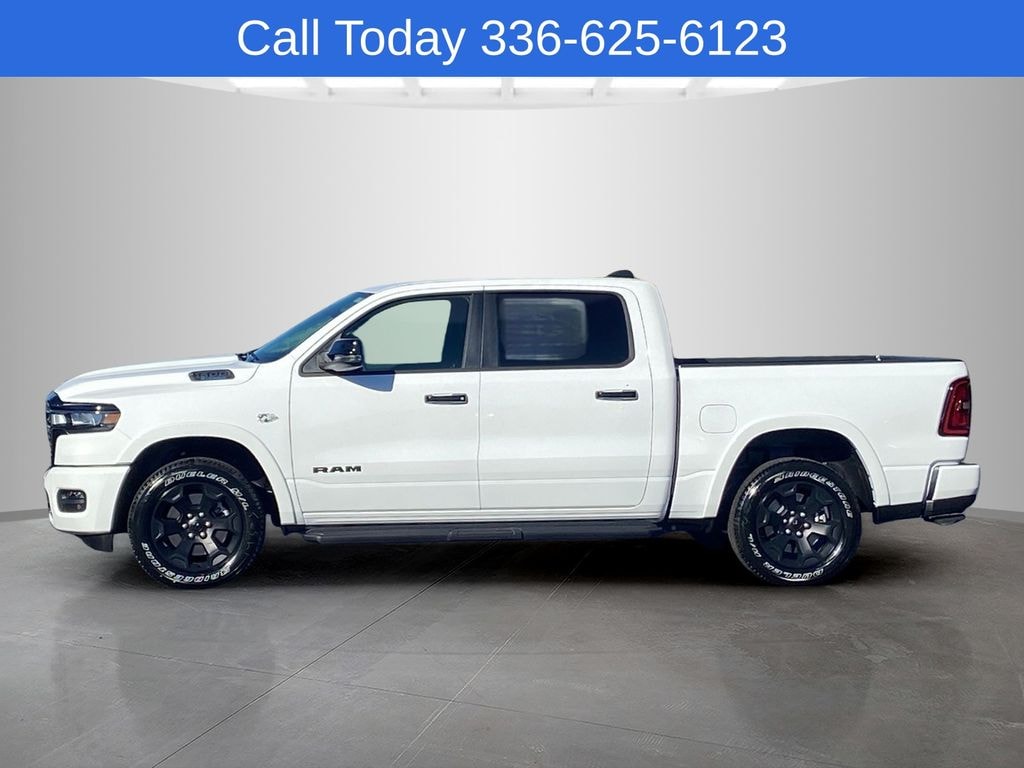 New 2026 Ram 1500 BIG HORN CREW CAB 4X4 5'7 BOX Pickup