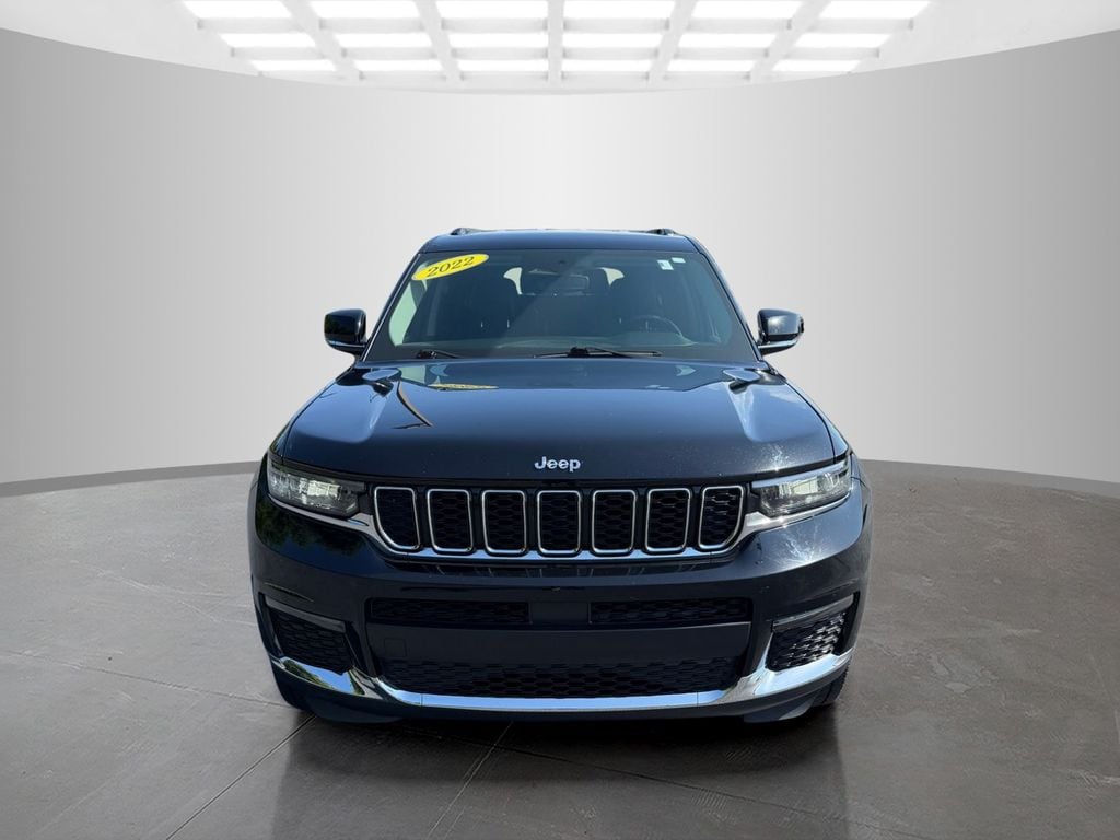 Used 2022 Jeep Grand Cherokee L Limited SUV