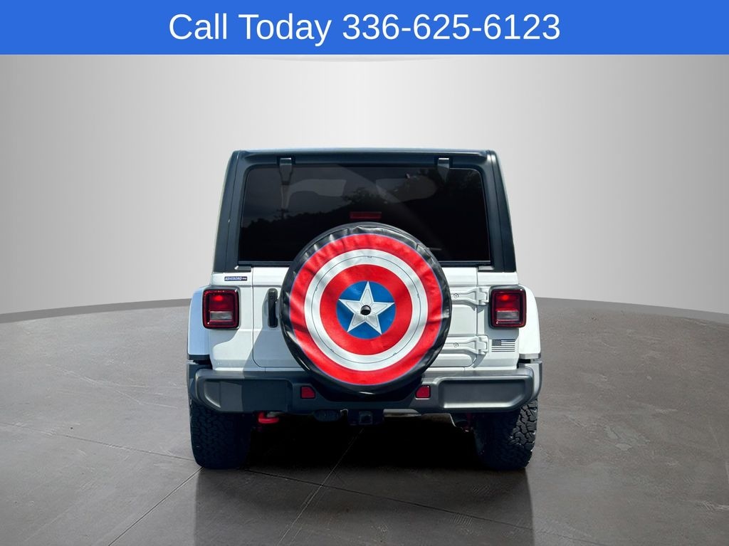 New 2026 Jeep Wrangler 4-Door Sport Sport Utility
