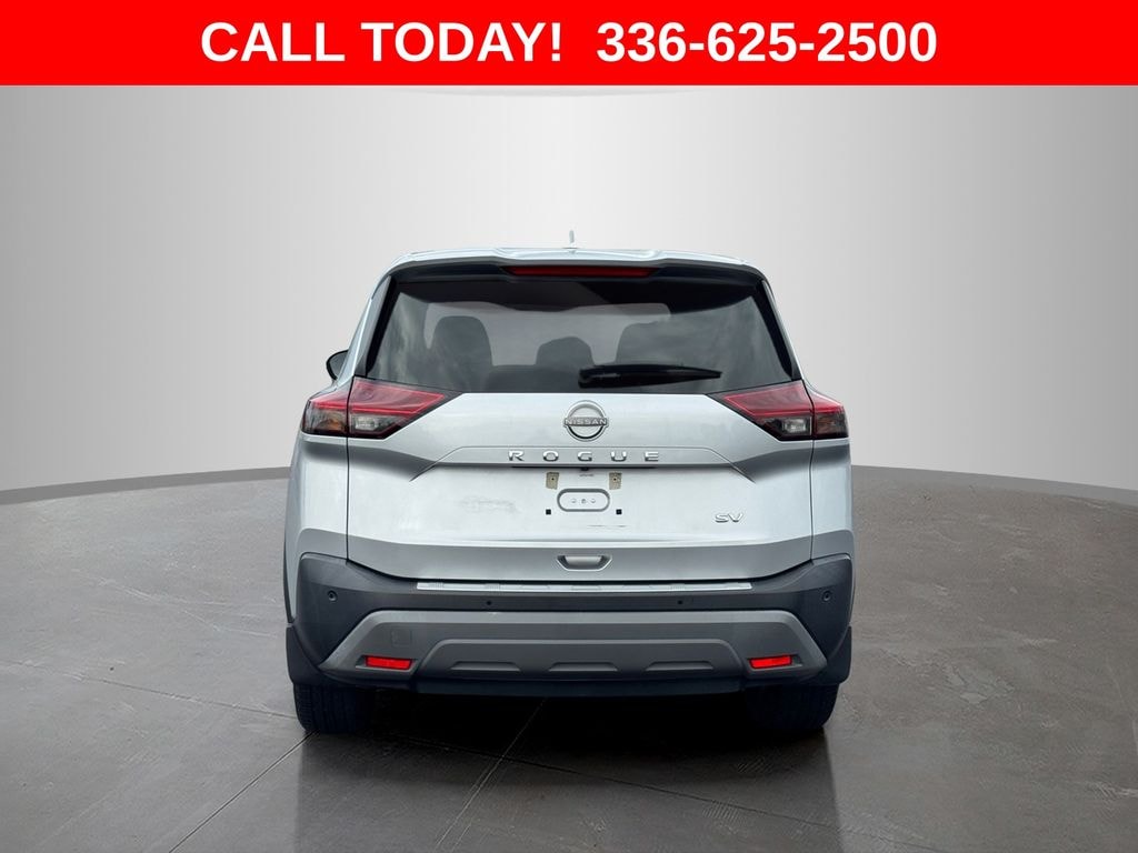 Used 2022 Nissan Rogue SV SUV