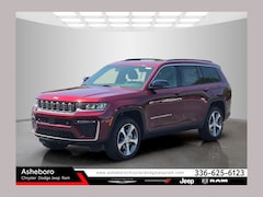 2026 Jeep Grand Cherokee L LIMITED 4X4 Sport Utility