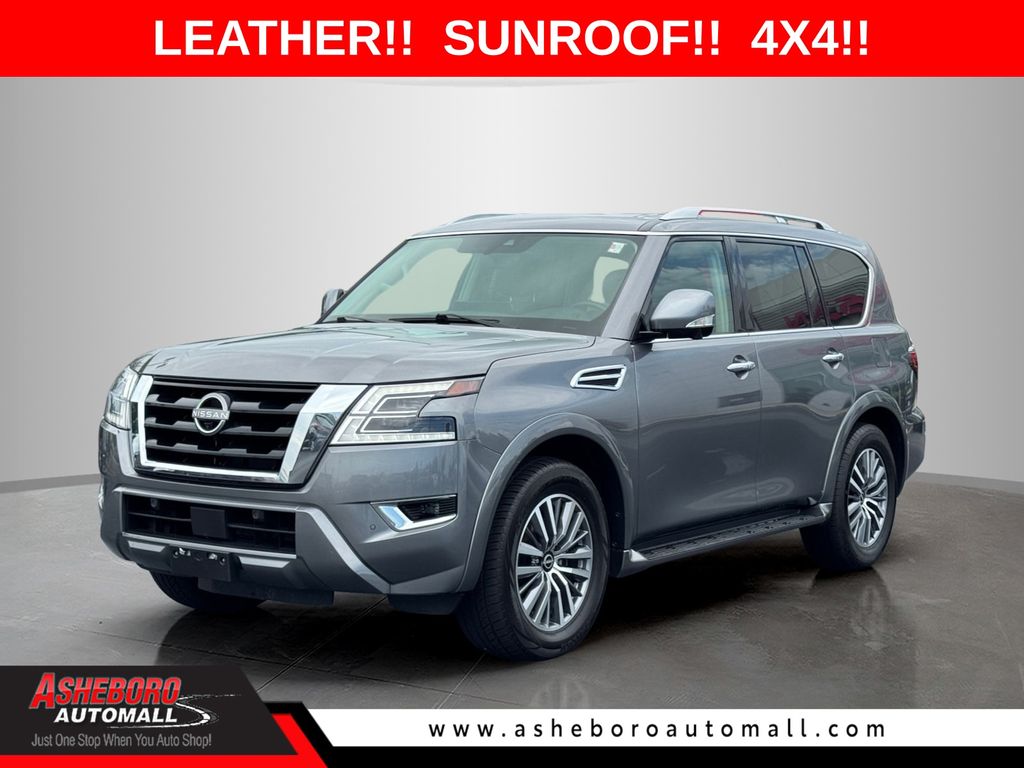  Nissan Armada