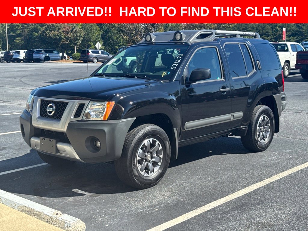 Used 2015 Nissan Xterra PRO-4X SUV