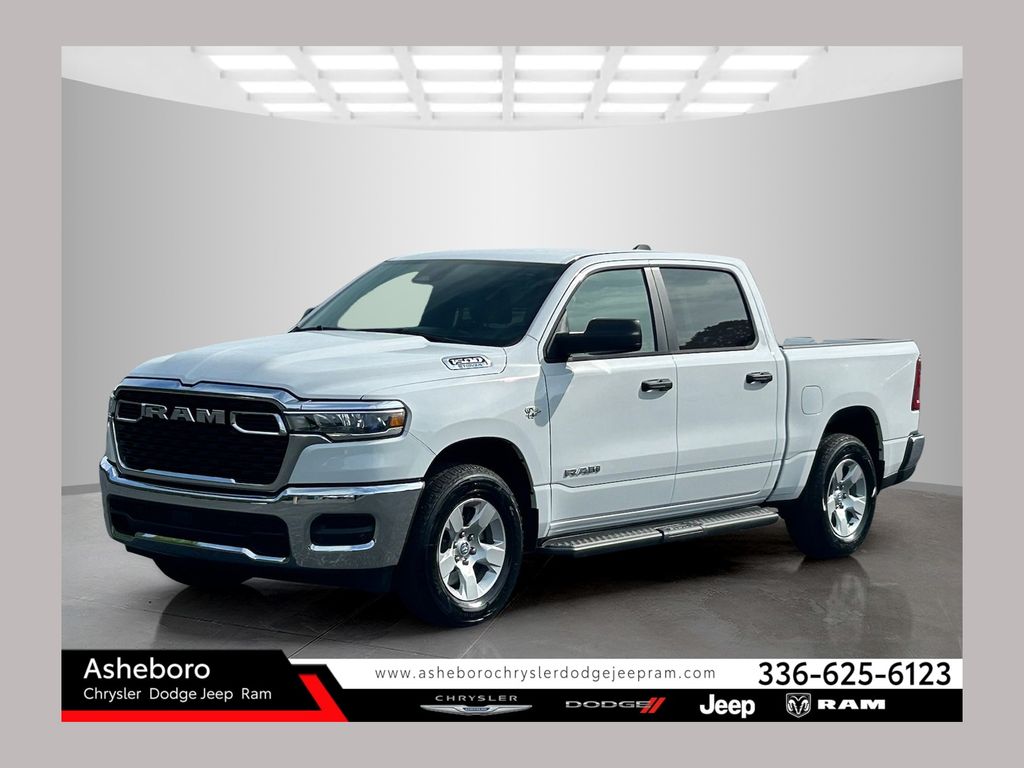 2026 Ram 1500 TRADESMAN CREW CAB 4X4 5'7 BOX Pickup