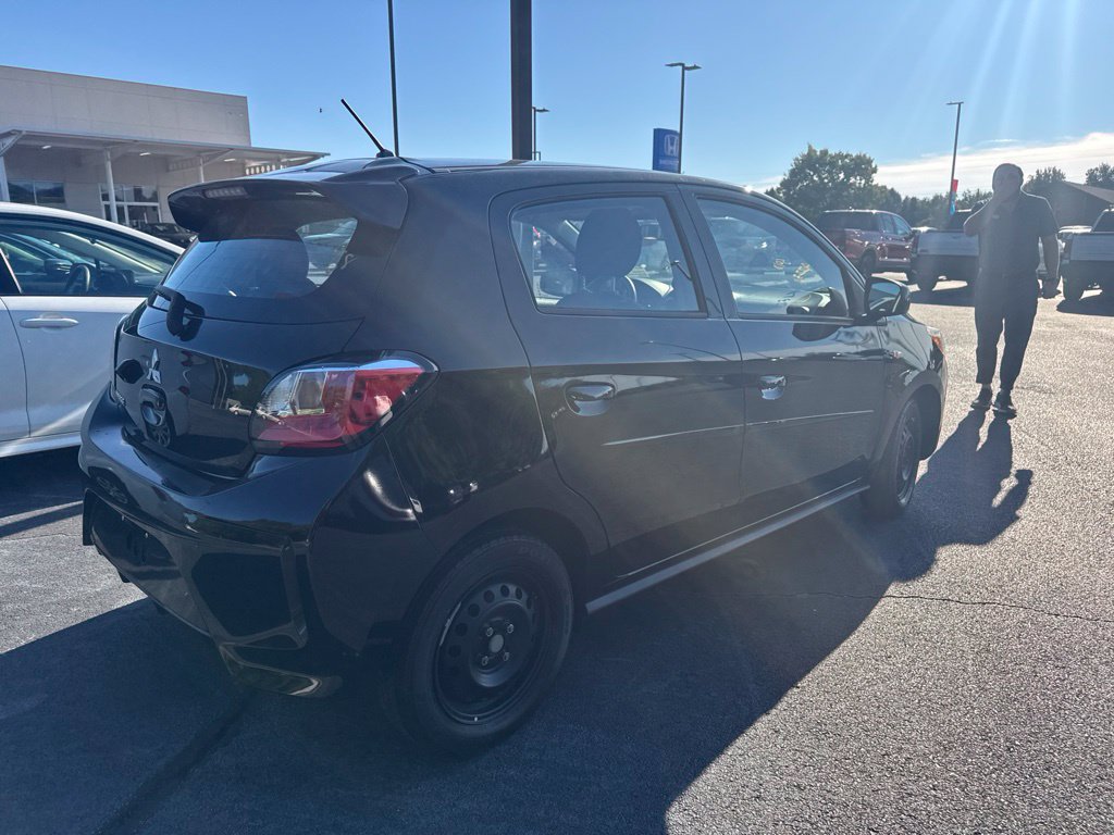 Used 2022 Mitsubishi Mirage ES Hatchback