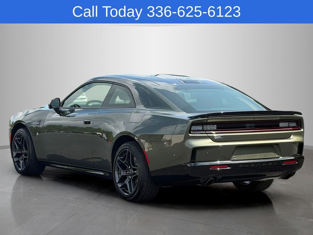 New 2026 Dodge Charger SCAT PACK PLUS 2-DOOR AWD Coupe