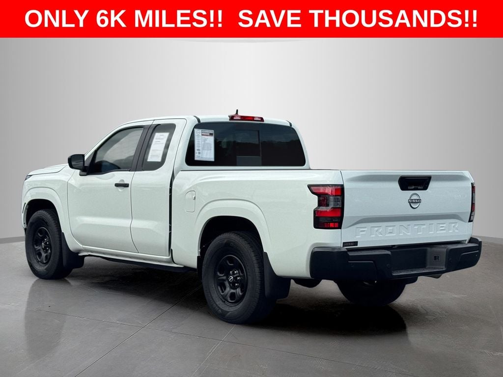 Used 2025 Nissan Frontier S Truck King Cab