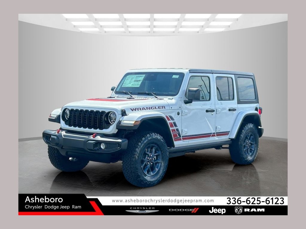 New 2026 Jeep Wrangler 4-Door Sport Sport Utility