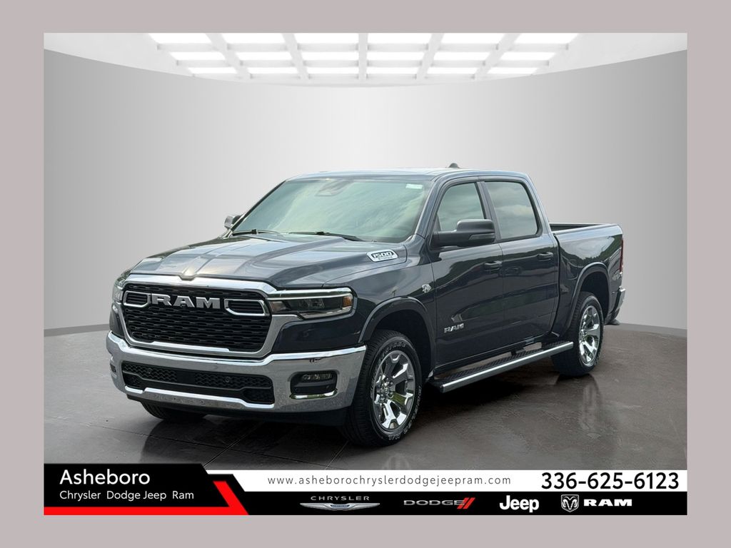 2026 Ram 1500 BIG HORN CREW CAB 4X4 5'7 BOX Pickup