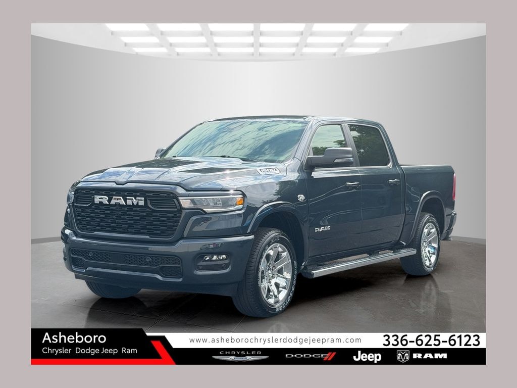 New 2026 Ram 1500 BIG HORN CREW CAB 4X4 5'7 BOX Pickup